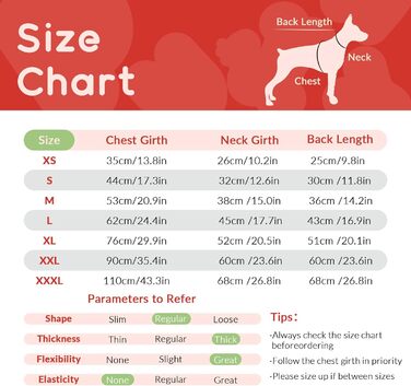 Водонепроникний зимовий теплий одяг для собак: куртка, жилет, пуховик, светр з кільцями D (червоний, 2XL) XXL Червоний