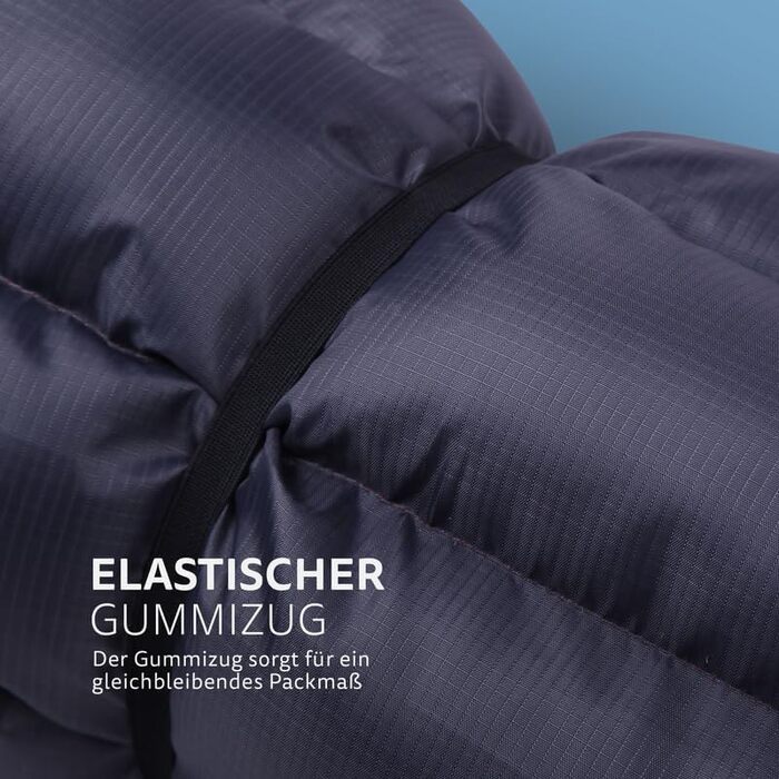 Килимок для собак Bestlivings 85x70 см - Outdoor, водовідштовхувальний та дихаючий - м'який лежак для собак, килимок для вулиці (Блакитний)