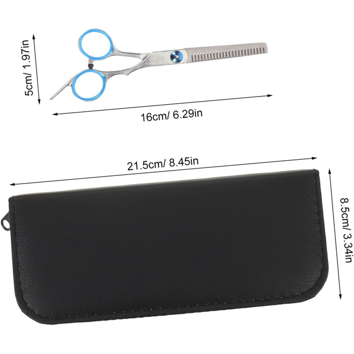 Професійні ножиці для грумінгу собак MILISTEN: набір з вигнутими та прямими ножицями з цинкової сплави, ергономічні