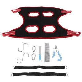 Набір для догляду за собаками: гамак, сумка для відпочинку, інструменти для грумінгу (10 шт.)