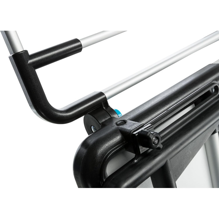 Розширювач висоти для універсальної сітки TRIXIE 13201 - для високих багажників, таких як у мінівенів та позашляховиків. Регульований кут нахилу, алюміній та пластик. Розміри: 92 × 27 × 4 см. Сумісний з 13202