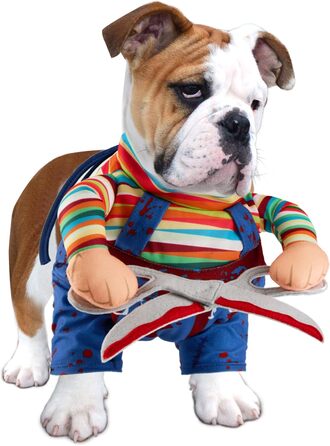 Костюми на Хелловін для собак Delifur, ножиці для тварин, костюми для котів, розмір M