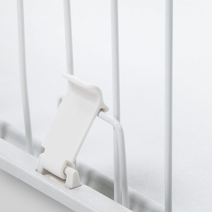 Клітка для собак IRIS, чорна, з дроту