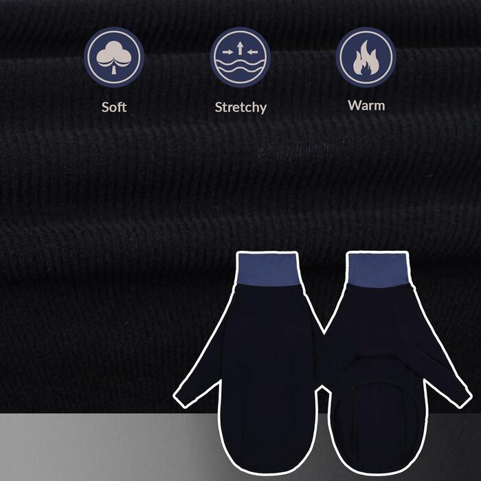 Теплий плед-пуловер для Whippet, Greyhound та інших породистих собак. Плед-пуловер, тепла піджака для собак, фліс, піжама для собак (оливковий, чорний, XL)