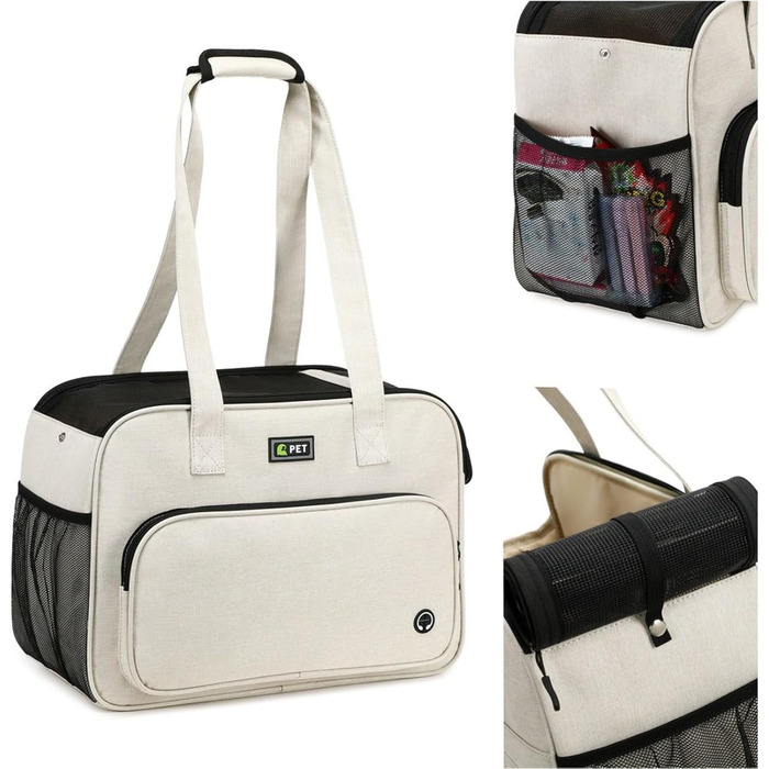 Транспортна сумка для собак та котів Syengery - дихаюча сітка, зручна переноска для маленьких тварин