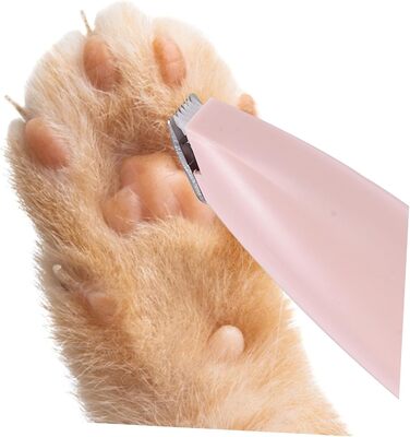 Електричний триммер для лап собак Milisten - тиха насадка для грумінгу обличчя, очей та лап (2.5x15.5cm)