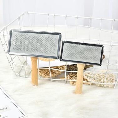 Щітка для собак, інструмент для догляду за шерстю, професійна якість, видаляє шерсть, для здорової та блискучої шерсті