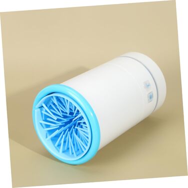 Мийка для лап собаки POPETPOP - портативна, високотискна, для видалення бруду та сліпу, 16.4x10.4x2.3 см