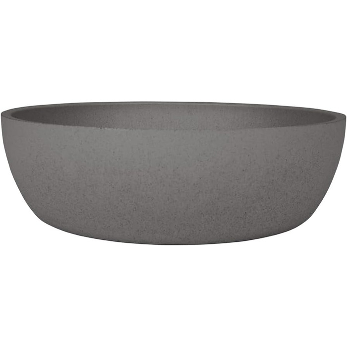 Миска для собак District 70 Bamboo Small (14x14x5.2 см, 570 мл), Темно-сіра