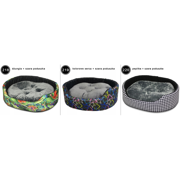 Лежак для собак та котів CLASSIC, розмір L