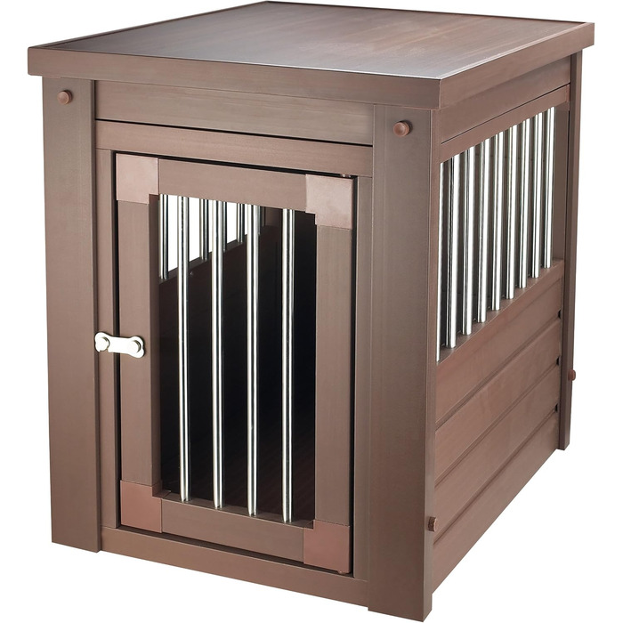 ЕкоFlex ящик для домашніх тварин/стіл кінцевий, L 60x46x56 см, русявий