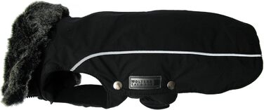 Вольтерс | Зимова куртка Амундсен чорного кольору | Довжина спини 60 см