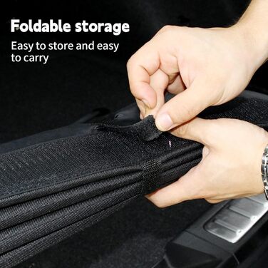 Захист для вантажного відсіку автомобіля, 96 x 64 см, універсальний, від бруду, шерсті тварин, захист для собак