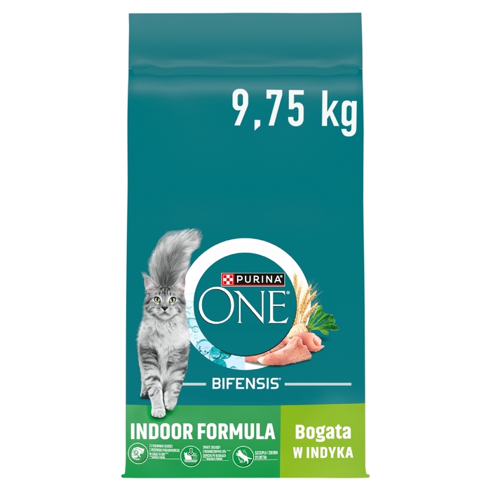 Сухий корм для собак Purina ONE з індиком, 9,75 кг