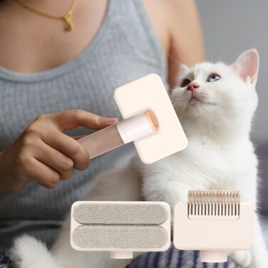 Гребінець для догляду за тваринами: багатофункціональна щітка для собак, видаляє ковтуни, інструмент для грумінгу