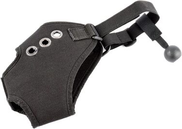 Корзина для собак COP® K9 Beisskorb Quick Release, Cordura®, чорна, розмір M