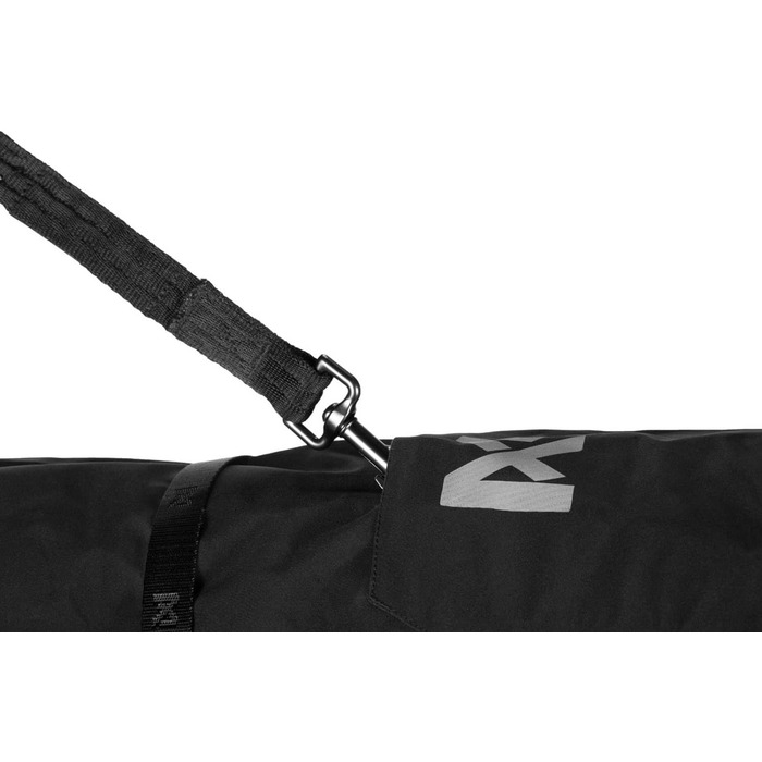 Дощовик для собак Non-stop dogwear Fjord, водонепроникний, регульований, дихаючий, з відбивачами, отворами для повідка та петлями для лап, фіолетовий, для середніх порід (45 см)