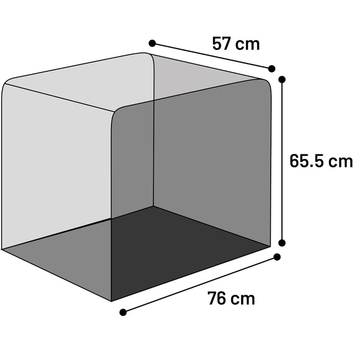 Причіп для велосипеда Flamingo Tybalt, зелений – 76 x 57 x 65,5 см, підходить для електровелосипедів, з відбивачами, практичний, довговічний та стильний