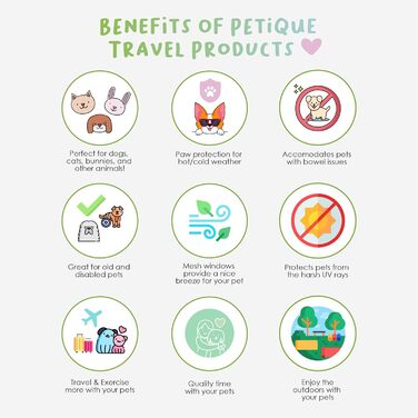 Дитяча та собача коляска Apollo 3-в-1 | Легка, складна, портативна переноска для собак та котів | Чорна