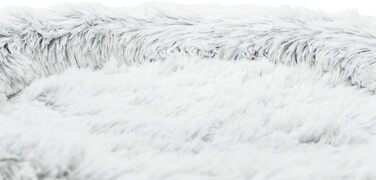 Дряпка для котів TRIXIE Harvey 73 см сірого кольору – кігтеточка з затишною печерою та зручною лежанкою, стабільна та комфортна – 44540