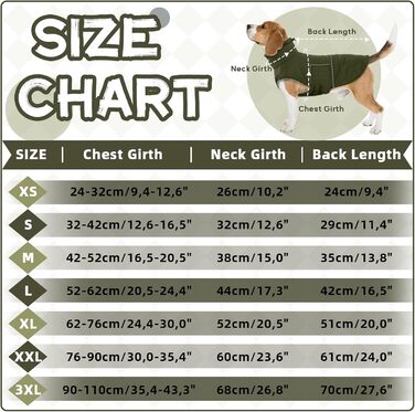 Зимовий теплий одяг для собак маленьких порід: куртка, жилет, теплий костюм для Чихуахуа, Звергшпіца, Йоркширського тер'єра (Армійний зелений, XS)