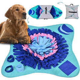 PET ARENA Килимок для собак - килимок для нюхання, інтелектуальна іграшка, великий розмір, багато кольорів