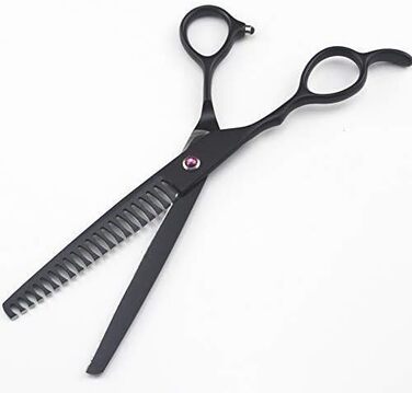 Професійна фен-ножиці для собак та котів (ліворукі), набір для грумінгу, салонні ножиці для стрижки шерсті