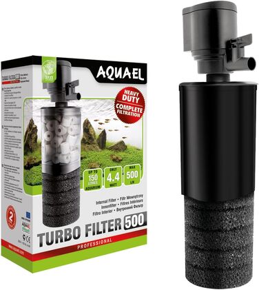 Фільтр для акваріума Aquael Turbo 500 N - 1 шт.