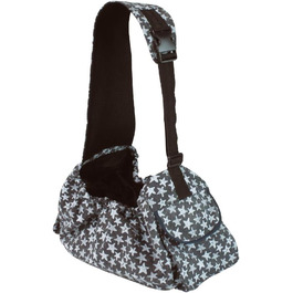 Сумка-переноска для собак та котів Croci Leisure, блакитна, 41x26x17 см