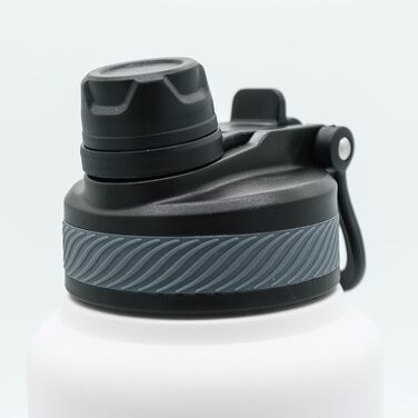 Термопляшка для собак Liebhund ThermoBott 700мл з мискою - ізольований нержавіючий сталь