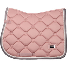 Вальтрап для виїздки Equestrian Stockholm Pink Pearl, блискучий, рожево-перламутровий