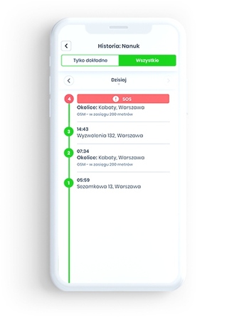GPS-трекер для котів та собак: нашийник з додатком (українська/польська мова)