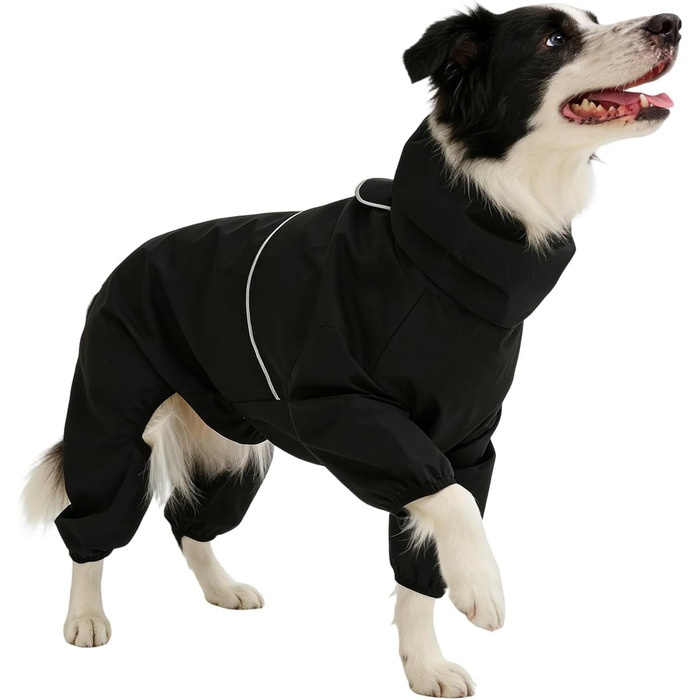 Зимовий теплий одяг для собак - вітронепроникний та дихаючий сніговий костюм | Комплект на всі тіло для собак, для прогулянок в снігу на Різдво та активного відпочинку на природі (одиничний атрибут, 2XL)