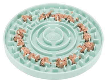 Лизальний килимок-піднос Trixie для собак Licking Plate, 15 см, для сповільнення їжі