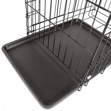 Металева клітка-вольєр для собак 104x70x77 см, I184