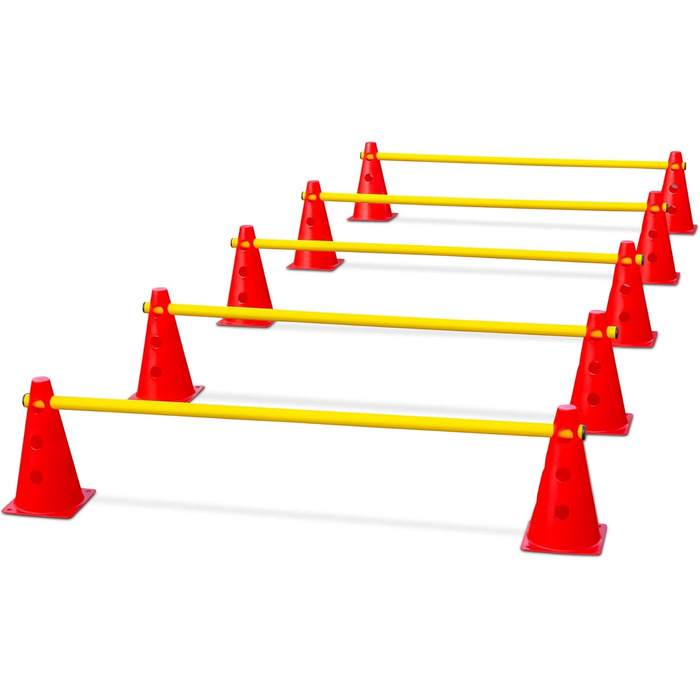 Набір перешкод Haest для собак та коней - 15 шт. - для аджиліті та тренувань