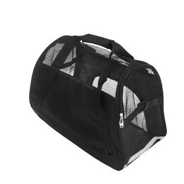 Транспортна сумка для собак та котів Kisangel Mesh L - дихаюча переноска для подорожей та активного відпочинку