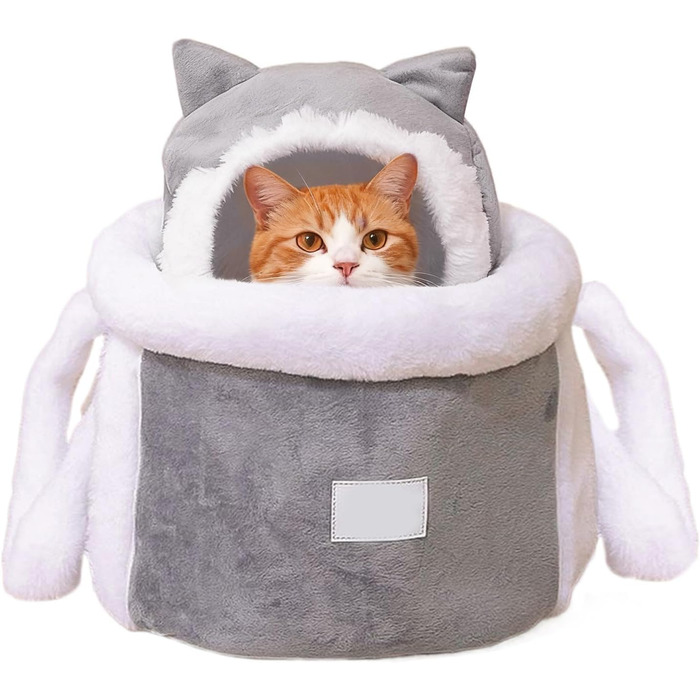 Сумка-переноска для собак з підігрівом, для середніх порід та активного відпочинку