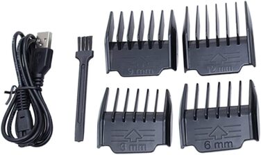 Електрична машинка для стрижки собак Sosoport з аксесуарами. Ергономічний дизайн для безпечного та тихого догляду