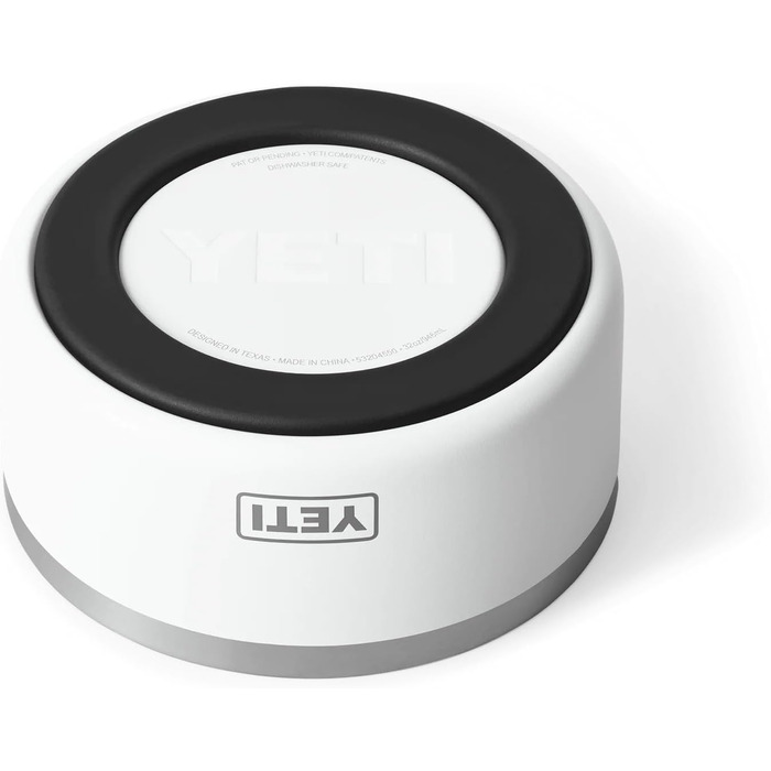 YETI Boomer - миска для собак, біла, 8 літрів