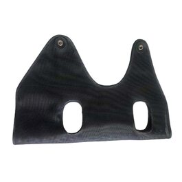 Гамак для грумінгу собак Hongjingda з двома гачками, фіксатор для нігтів, сітчаста сумка, 66 x 51 см