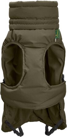 HUNTER Hundemantel Paxson оливковий, теплий, водонепроникний, для собак, розмір 50