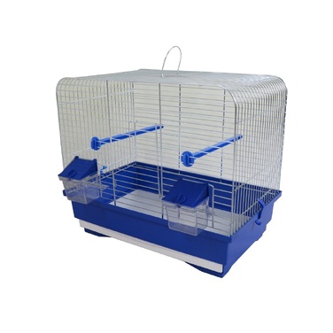 Клітка Wd-Impex 40 x 25,5 x 34,5 см, сіра