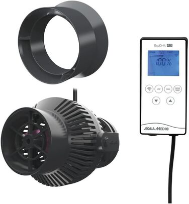 Aqua Medic EcoDrift 15.3 ультратихий циркуляційний насос з контролером і керуванням через додаток