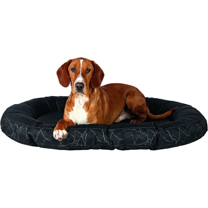 Кукурудзяна затишна печеринка TRIXIE для котів, чорна, 100 x 75 см