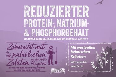Сухий корм для дорослих собак Happy Dog NaturCroq Senior, 15 кг (набір 2 шт)