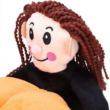 Костюм для собак Pssopp: кумедний 3D костюм на Хелловін з бавовни для собак та котів (XXL)