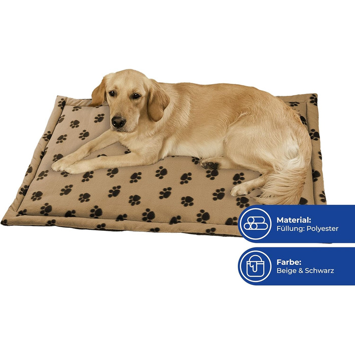 Килимок для собак Maximex Multi Tierdecke 90x1.5x60 см з самоочищенням, антиковзаючим покриттям та водонепроникним шаром