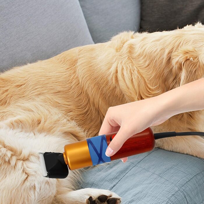 Професійна машинка для стрижки собак та котів, 1000-6600 обертів, кабель 3м, для всіх типів шерсті, 36W