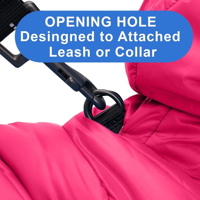 Ветровка для собак Pawtitas: вітронепроникна, водовідштовхувальна, тепла, для цуценят та великих порід, з кишенею, чорно-блакитно-зелена, XX-Large (1 шт.)